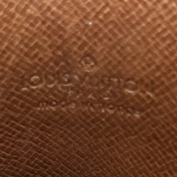 Louis Vuitton 1988 Monogram Pochette Secret M45484 – Vintage Collector’s Piece - Picture 3 of 9